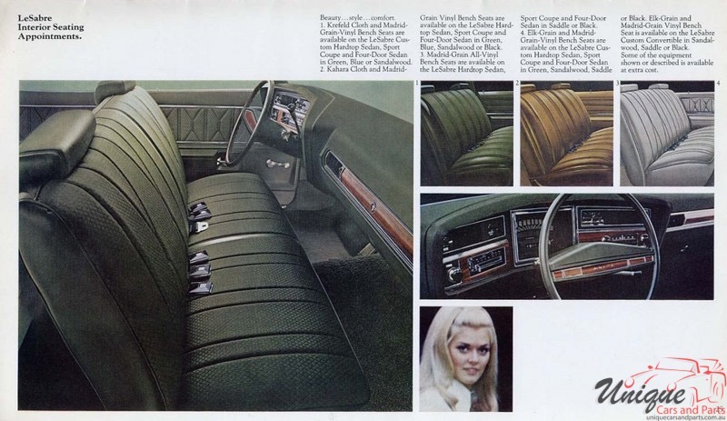 1971 Buick All Models Car Brochure Page 13